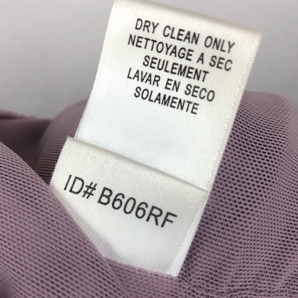 BCBGMAXAZRIA Runway chiffon floral layered dress - Picture 7 of 8